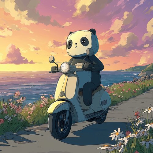 POVO Panda Character